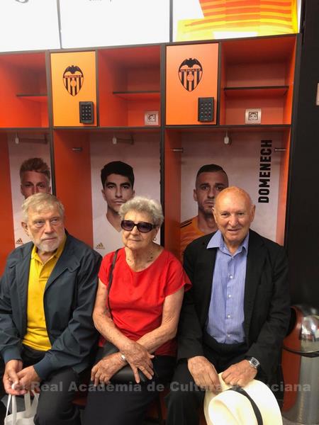 Visita al Valencia al VCF