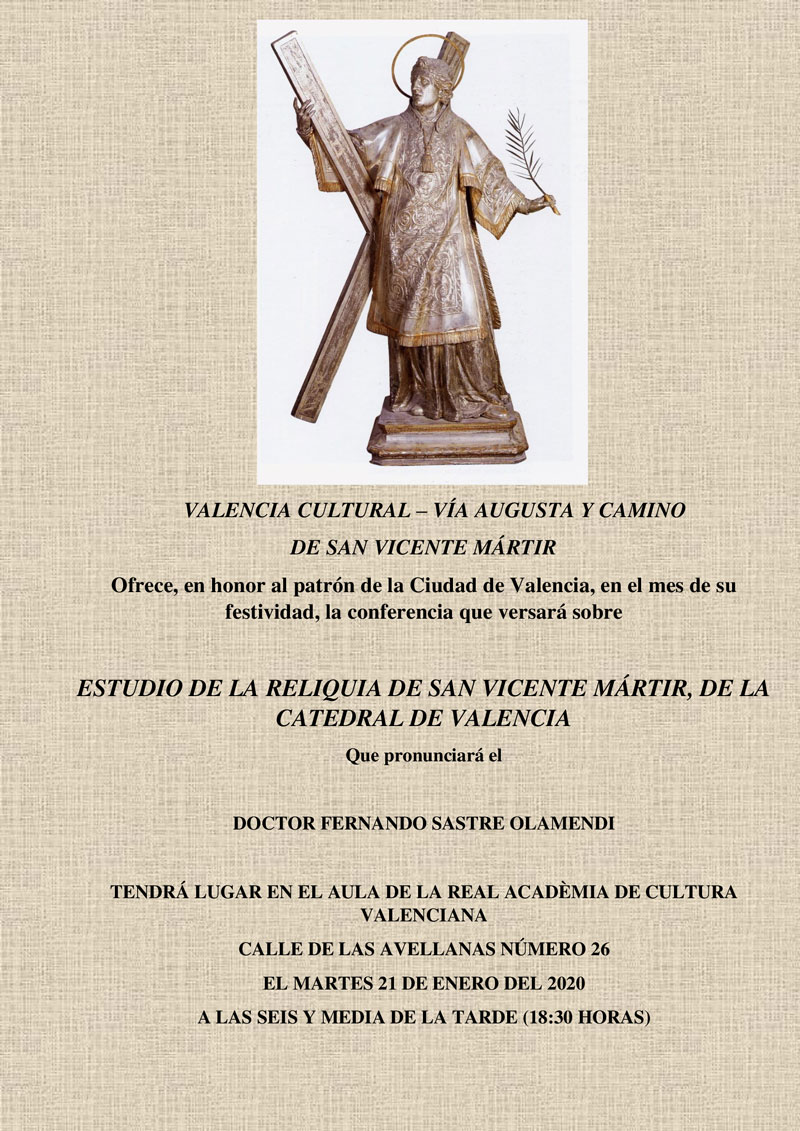 Sant Vicent Màrtir Sant Vicent Màrtir