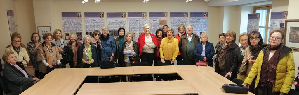 L'ESEV visita l'exposición de Sant Vicent Ferrer