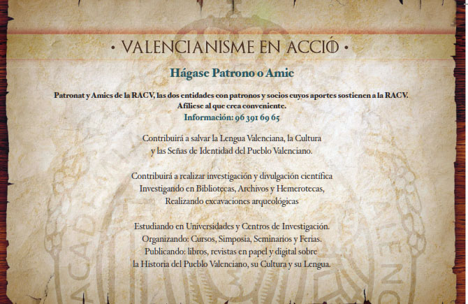 Calendario de Taula de la RACV