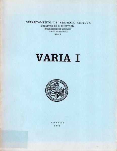 Varia I Varia I