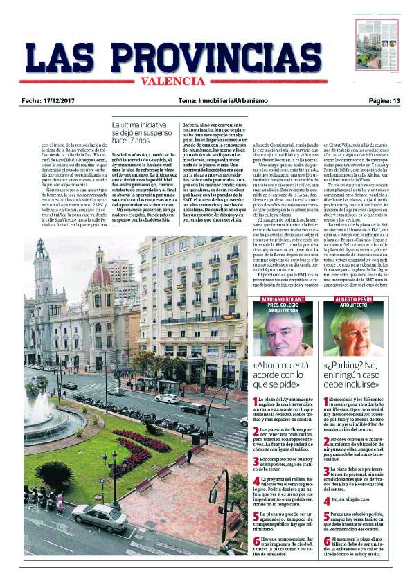 De cómo reformar la plaza mayor
