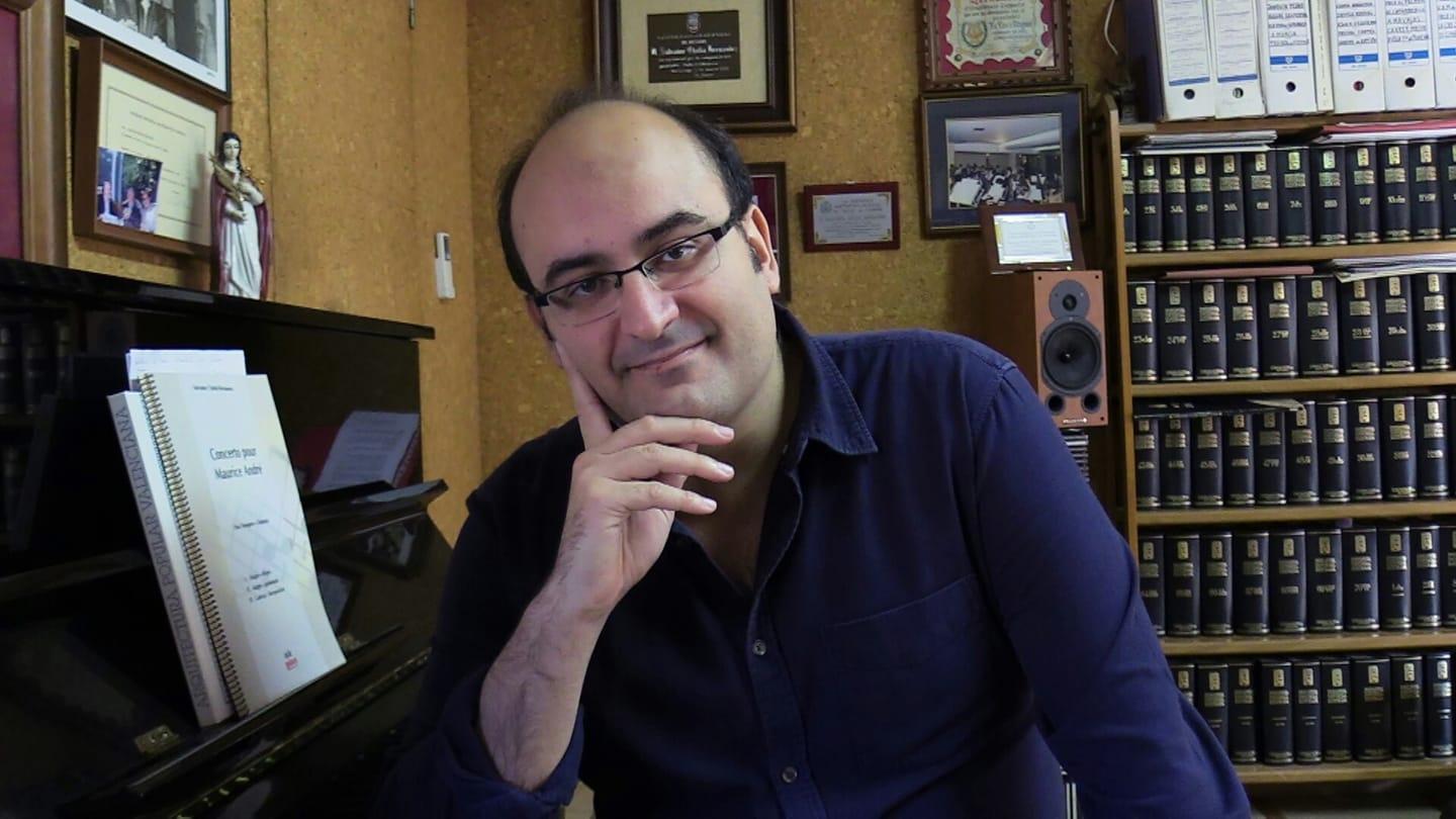 Vicente Francisco Chuliá Ramiro (foto: Vte. Fco. Chuliá)