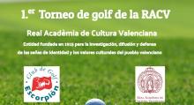 Primer Torneo de Golf de la RACV Primer Torneo de Golf de la RACV