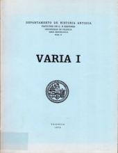 Varia I Varia I