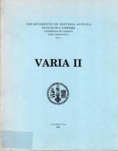 Varia II Varia II