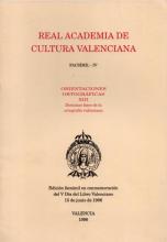 Orientaciones ortográficas XIII Orientaciones ortográficas XIII