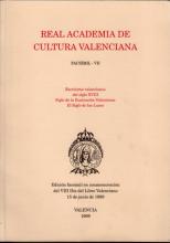 Escritores valencianos del siglo XVIII Escritores valencianos del siglo XVIII